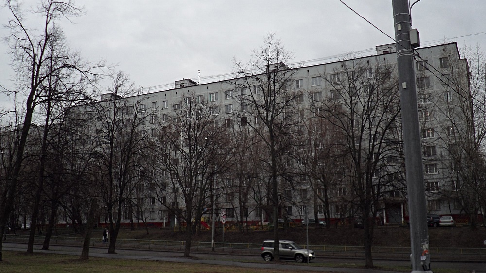 Байкальская улица, 48к1